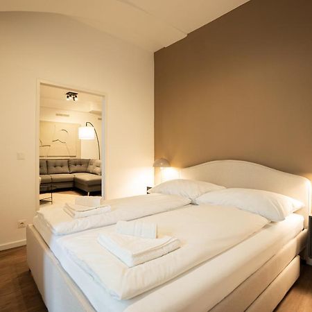 Stylish Apartment With Dedicated Working Space And Super King-Size Bed Located Between City Centre And Donau River Viena Exterior foto