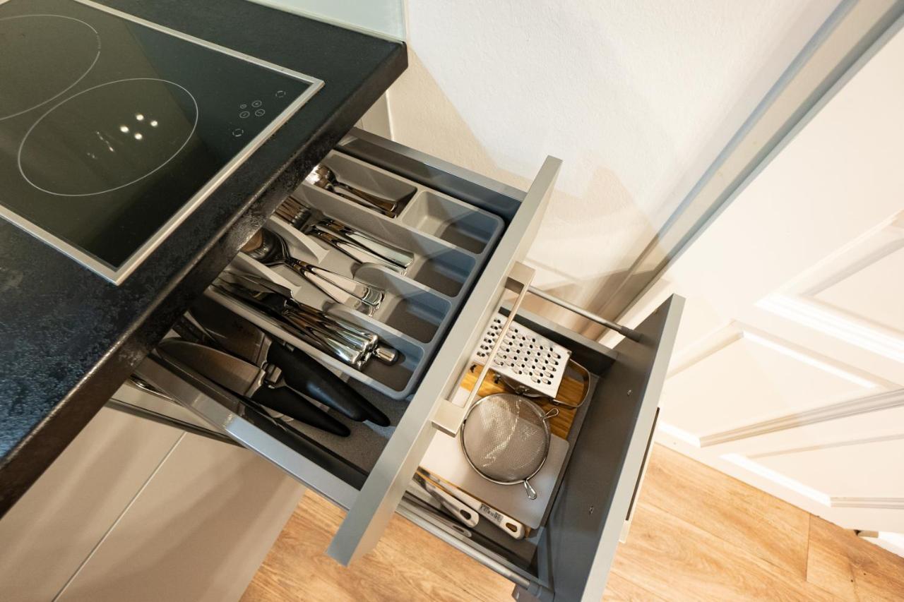 Stylish Apartment With Dedicated Working Space And Super King-Size Bed Located Between City Centre And Donau River Viena Exterior foto