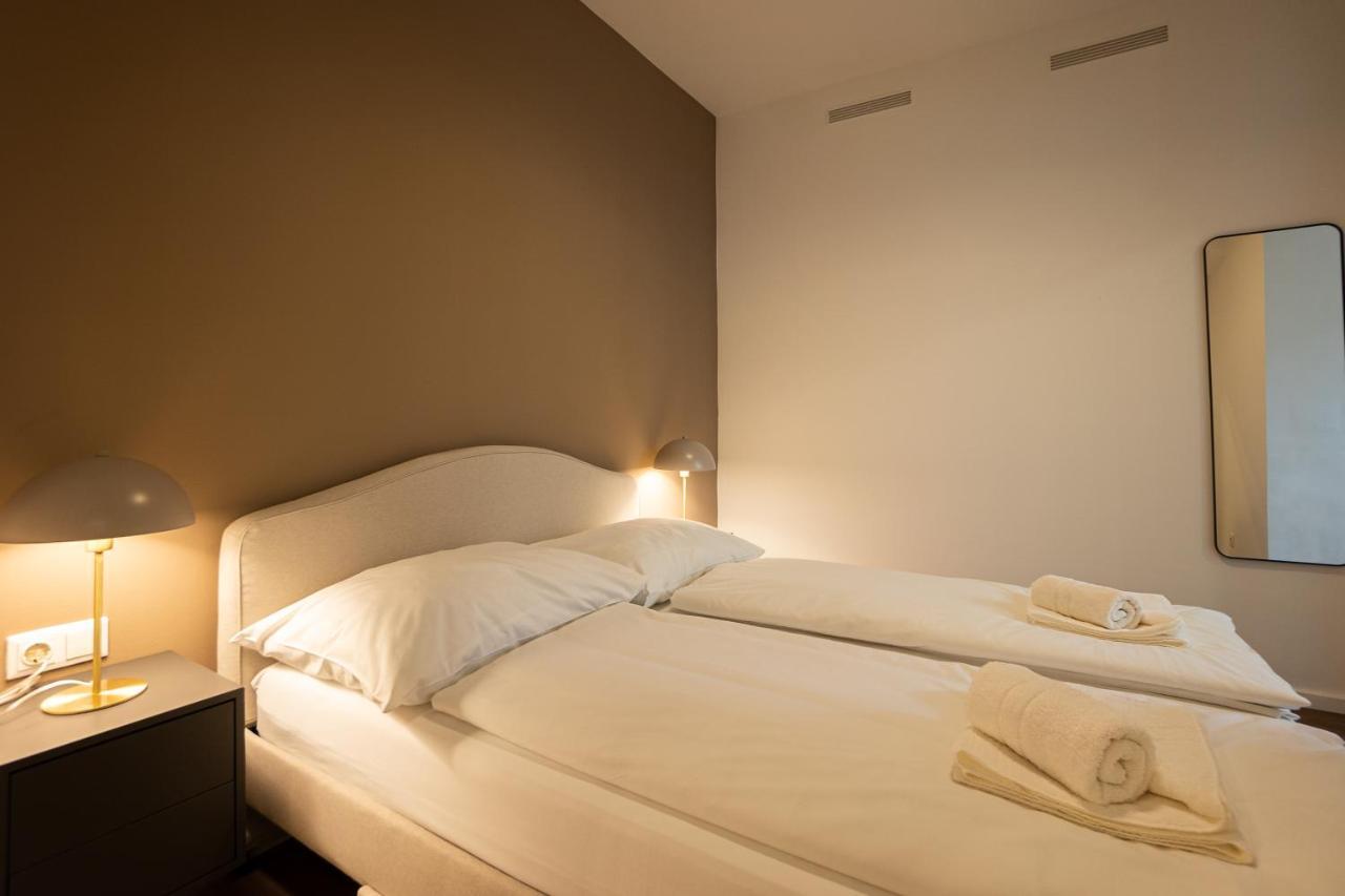 Stylish Apartment With Dedicated Working Space And Super King-Size Bed Located Between City Centre And Donau River Viena Exterior foto